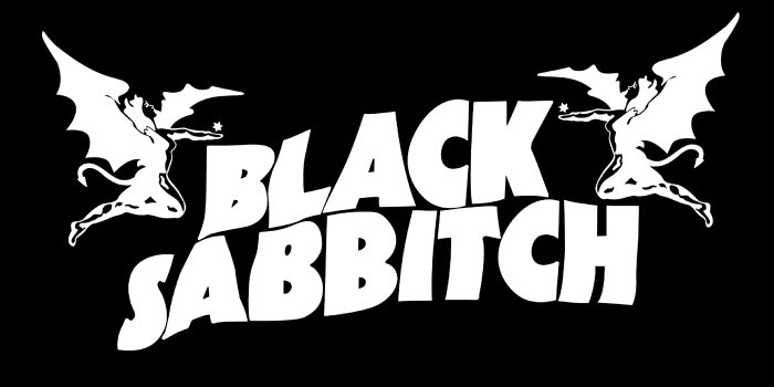3600x1800 Black Sabbath Logo Vector Wallpaper | ROCK POSTERS in 2019 | Black