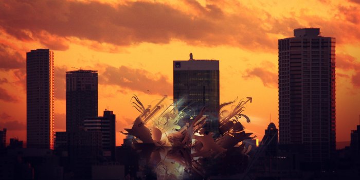 2560x1600 45+ Abstract Sunset Wallpapers - Download at WallpaperBro