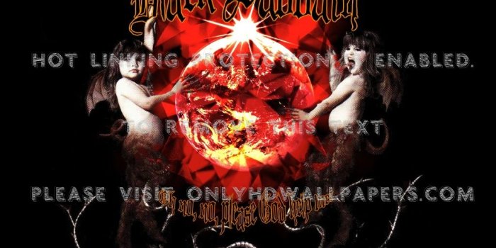 1024x768 Music black sabbath
