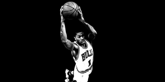 1024x768 Awesome Derrick Rose Wallpaper #6895072