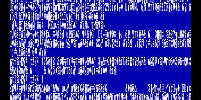 1920x1080 Windows 1.0 BSOD Blank Template - Imgflip
