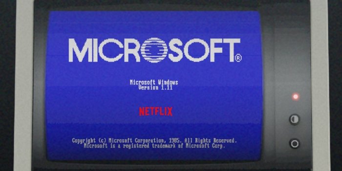 1600x900 Microsoft's Windows 1.0 teaser was all for a Stranger Things 3 app