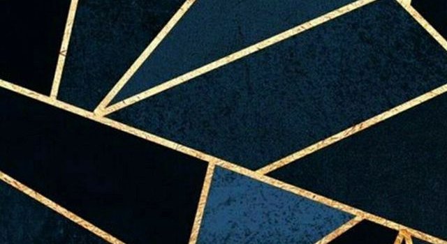 640x1316 simple geometric phone wallpaper | A R T in 2019 | Blue wallpapers