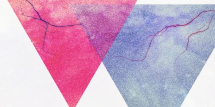 1080x1920 Double Triangles. Simple Geometric Shape iPhone wallpapers for