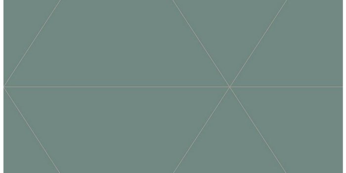 1000x1000 8 in. x 10 in. Twilight Green Geometric Wallpaper Sample
