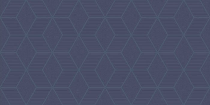 1000x1000 Prism Geometric Wallpaper, Blue