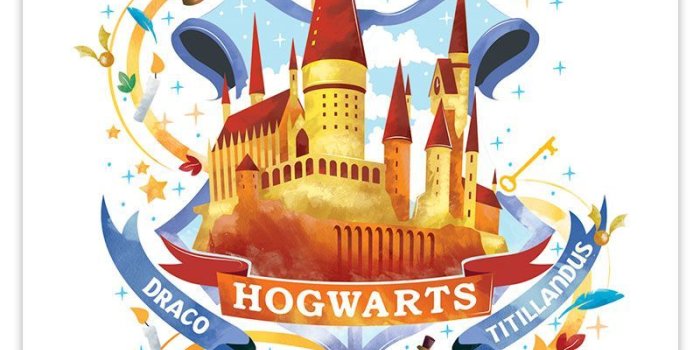 800x1000 Harry Potter (Hogwarts Watercolor) MightyPrint Wall Art MP08100454