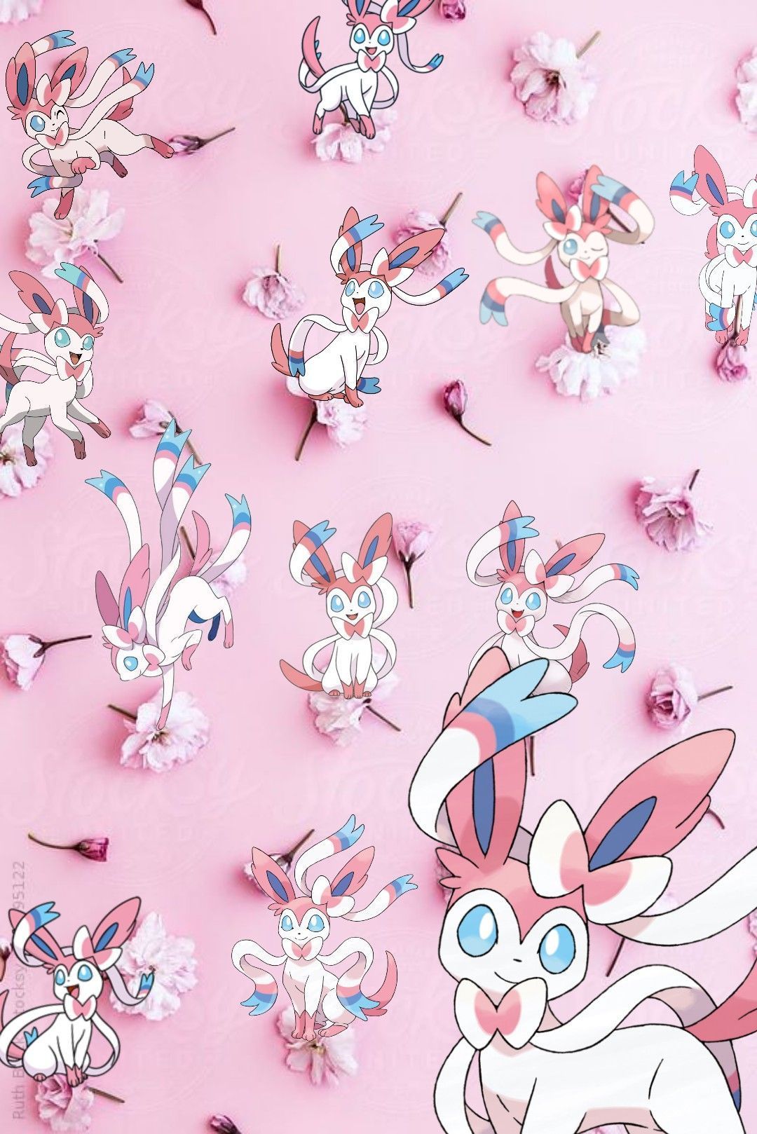 1080x1618 Sylveon Wallpapers - Top Free Sylveon Backgrounds - WallpaperAccess