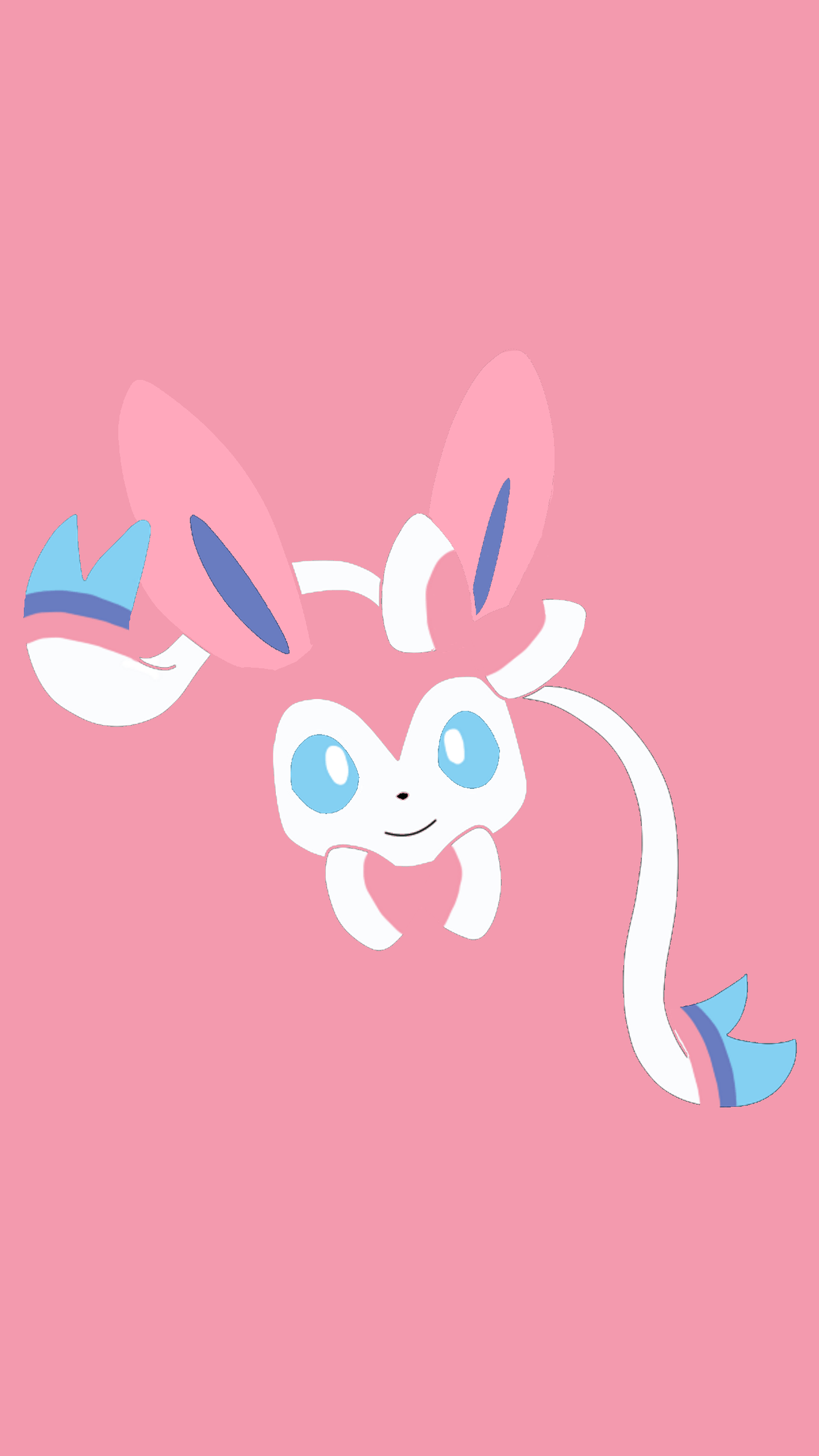 1360x2418 Here's a Sylveon mobile background. | cute animals | Pokemon
