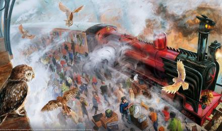 1920x1080 Harry Potter Art Wallpapers - Top Free Harry Potter Art Backgrounds