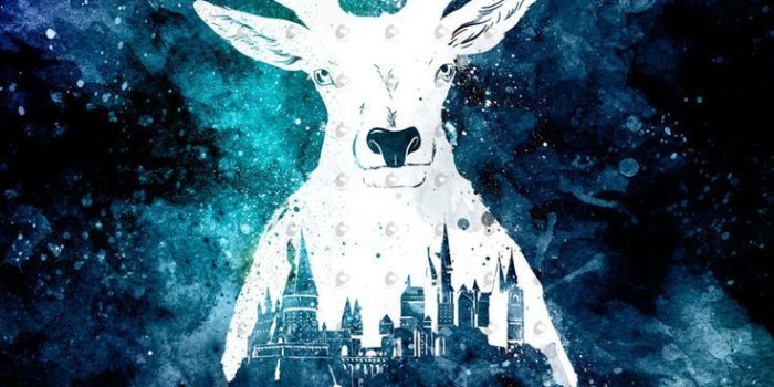 736x1128 Harry Potter Hogwarts Aquarell Poster Kunstdruck - #Aquarell #Harry