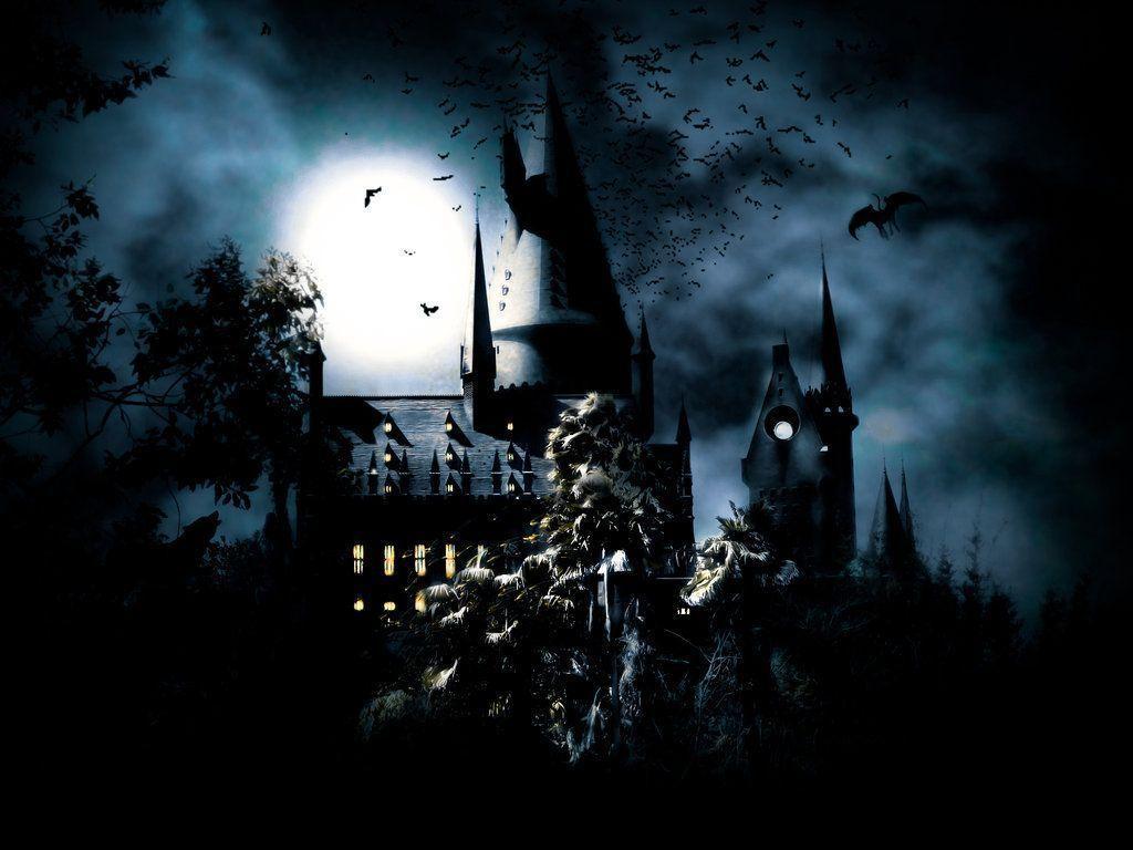 1024x768 Hogwarts Wallpapers