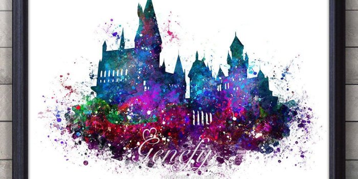 1000x800 Hogwarts paintings search result at PaintingValley.com