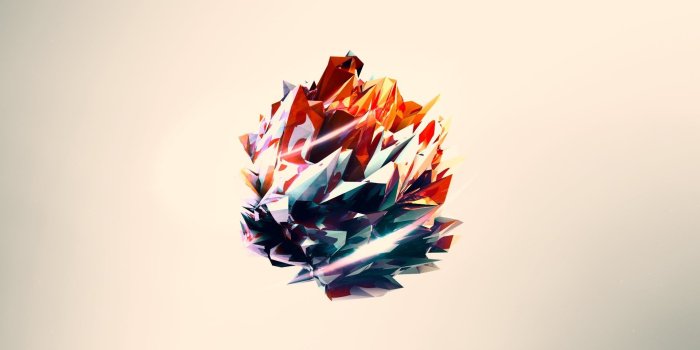 1920x1080 Wallpaper : simple background, abstract, 3D, artwork, white