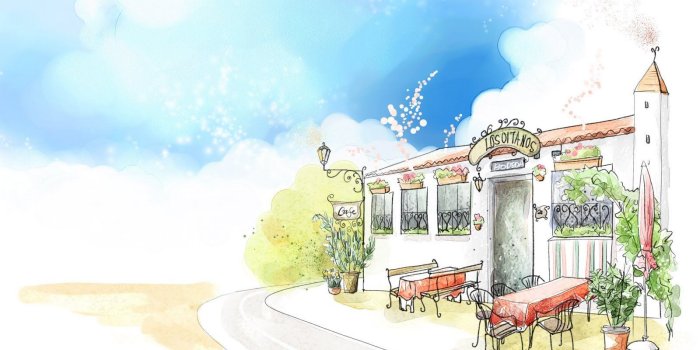 1600x1000 50+ Watercolor Architecture Wallpapers - Download at WallpaperBro