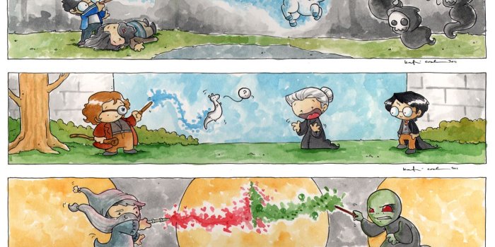 1238x1880 Harry Potter watercolor by Katie Cook : harrypotter