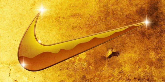 1440x900 98+] Golden Nike Wallpapers on WallpaperSafari