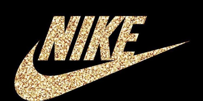 750x1334 Gold Nike Wallpapers