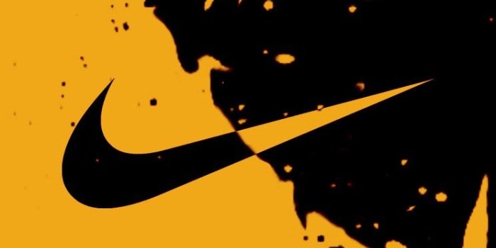 744x1392 98+] Golden Nike Wallpapers on WallpaperSafari