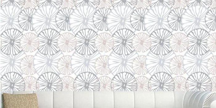 1001x1001 J Modern Simple Geometric Graphics Waterproof Self - adhesive