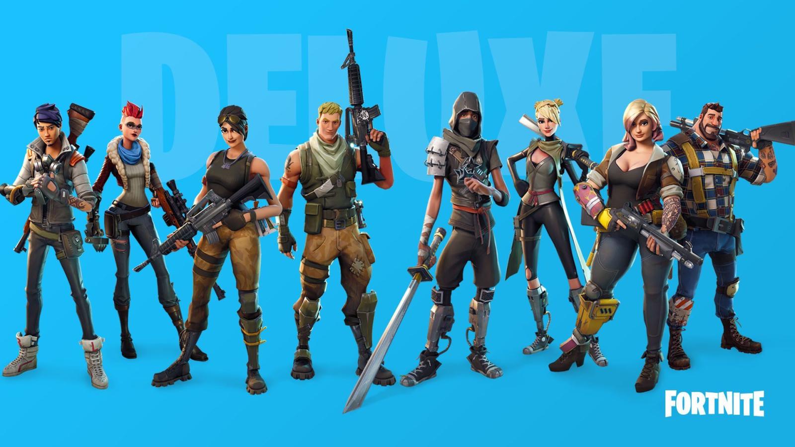 1920x1080 Fortnite Skins Wallpapers
