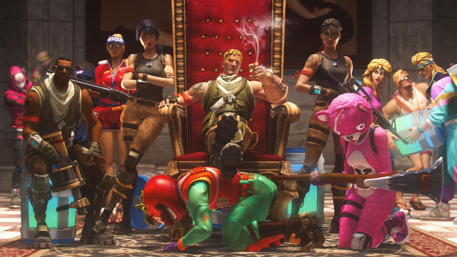 3840x2160 3840x2160 fortnite-battle-royale-default-skin-outfits | Fortnite