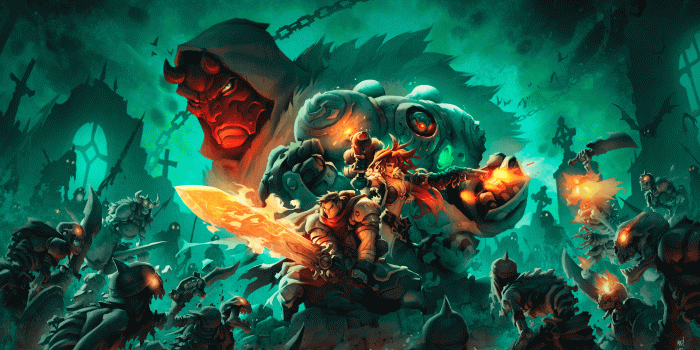 1920x1045 Battle Chasers: Nightwar Wallpapers