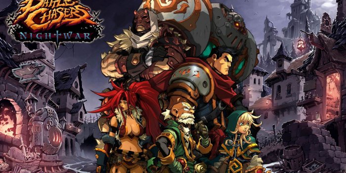 2300x1376 Battle Chasers Nightwar Wallpapers Backgrounds