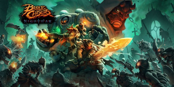 1493x700 Battle Chasers: Nightwar Wallpapers