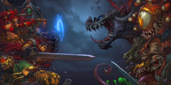 1200x675 Battle Chasers on Twitter: 