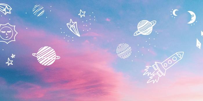 2434x1085 cotton candy clouds are the best ✨ | i'll be your star if you'll be