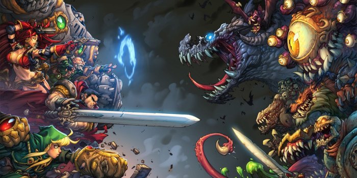 1920x1080 Battle Chasers: Nightwar Wallpapers
