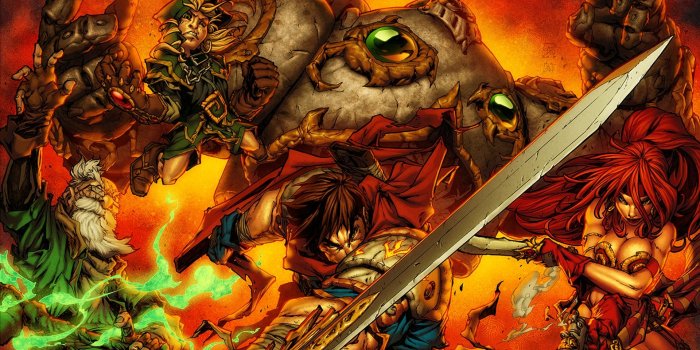 1920x1080 Battle Chasers Wallpaper 9 - 1920 X 1080