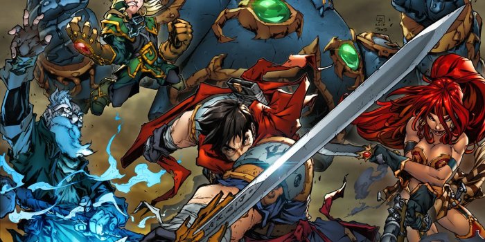 1275x900 Battle Chasers Wallpaper 6 - 1275 X 900