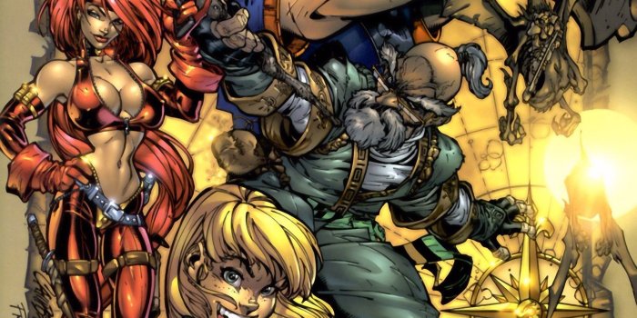 1920x1200 Battle Chasers HD Wallpaper | Background Image | 1920x1200 | ID