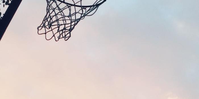 1440x2560 Netball ring w/ sunset in the background. #netball. | Sport