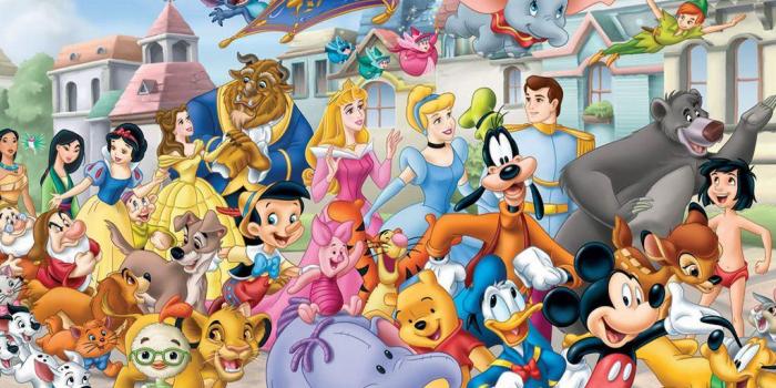 1024x768 Disney Characters Wallpapers - Walt Disney Characters (#427609) - HD