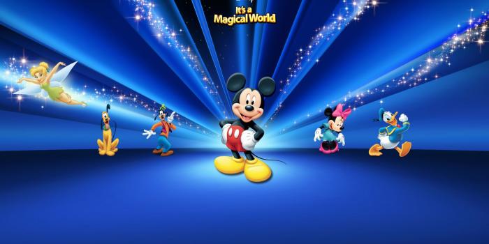 1920x1056 Disney Character Wallpapers HD