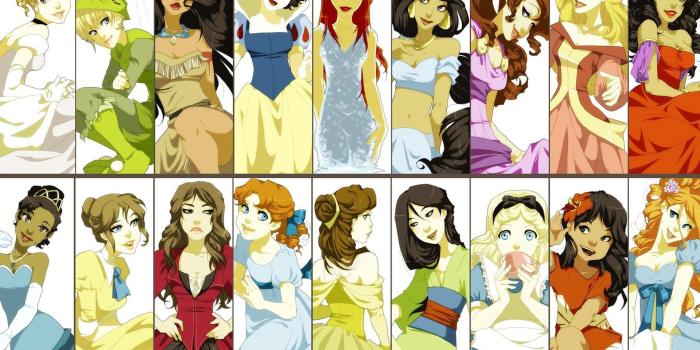 1920x1200 Walt Disney Girl Characters Wallpaper | 1920x1200 | ID:43571