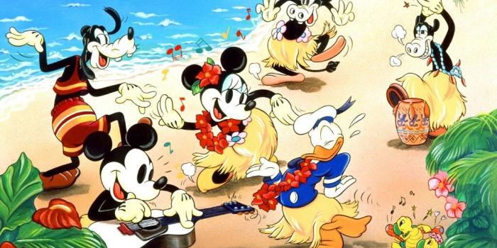 1024x768 Disney Characters Mickey Mouse Full HD Image Wallpaper for Desktop
