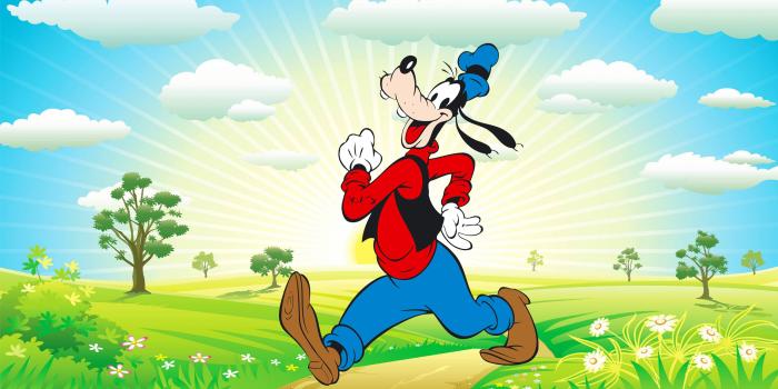 3840x2160 Goofy Disney Characters From Cartoons Poster Wallpaper Hd 3840x2160