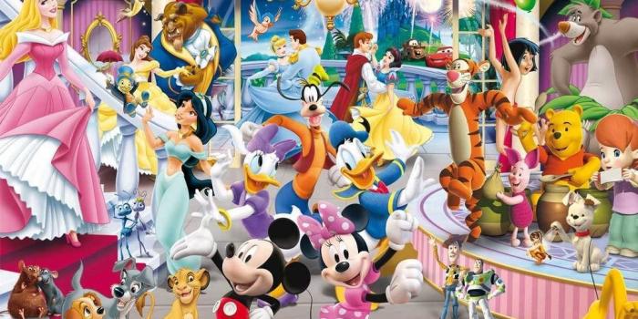 1024x768 All Disney Characters Wallpapers Desktop Background