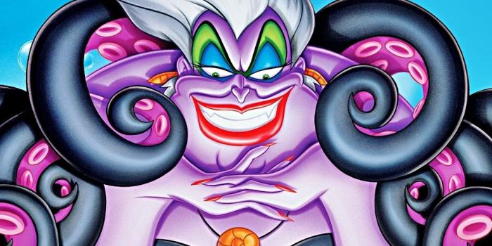 1024x768 Walt Disney Wallpapers - Ursula - Walt Disney Characters Wallpaper