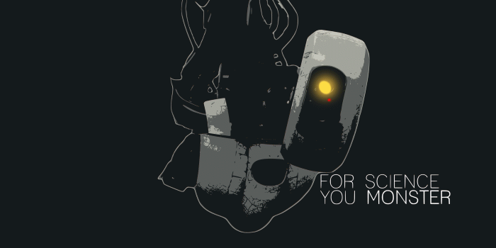 2732x1536 GLaDOS Wallpapers