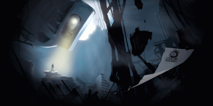 2972x1830 Portal 2 - GLaDOS HD Wallpaper | Background Image | 2972x1830 | ID
