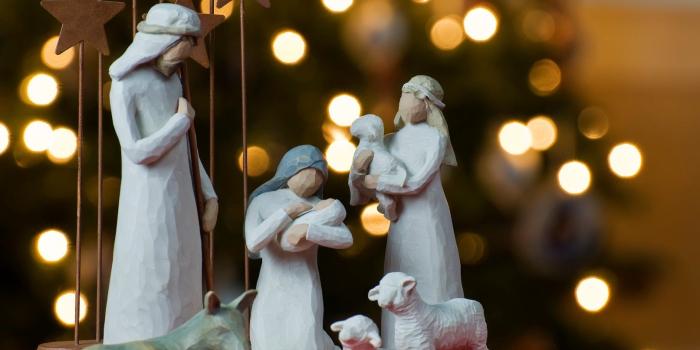 1613x1080 Nativity, Tree, High Resolution Images, Free Stock Photos, Desktop