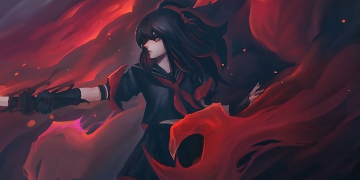 1360x768 Anime Red 4K Wallpapers - Top Free Anime Red 4K Backgrounds