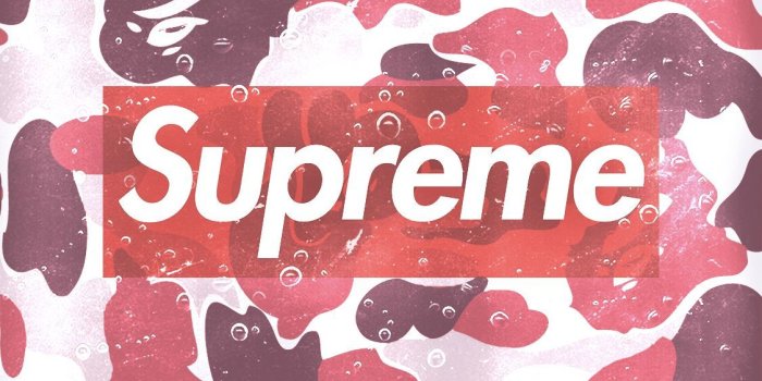 1125x2436 iPhone X 'Supreme' custom Wallpaper. Dimensions : 1125 x 2436 px