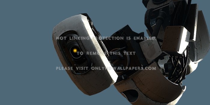 1920x1200 glados portal 2