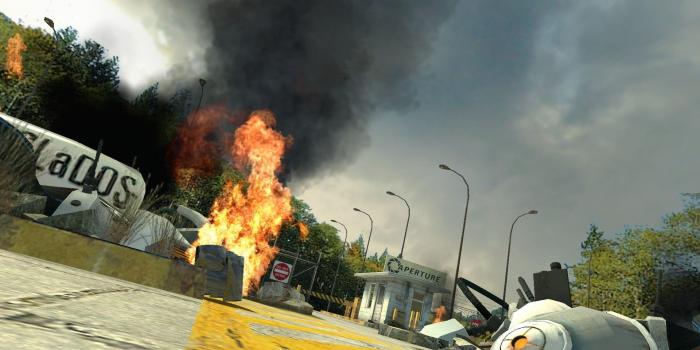 1920x1200 Digital art, GLaDOS, video games, Portal (game) HD wallpaper